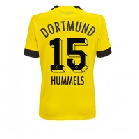 Borussia Dortmund Mats Hummels #15 Fotballklær Hjemmedrakt Dame 2022-23 Kortermet